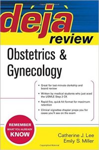 deja-review-obstetrics-gynecology-1st-edition