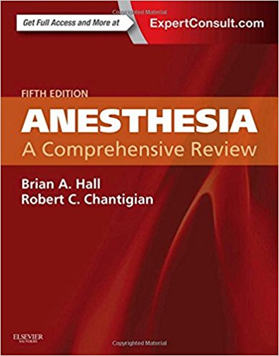 Anesthesia A Comprehensive Review, 5e 5th Edition