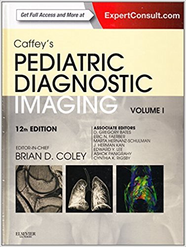 Caffey's Pediatric Diagnostic Imaging, 2-Volume Set, 12e 12th Edition