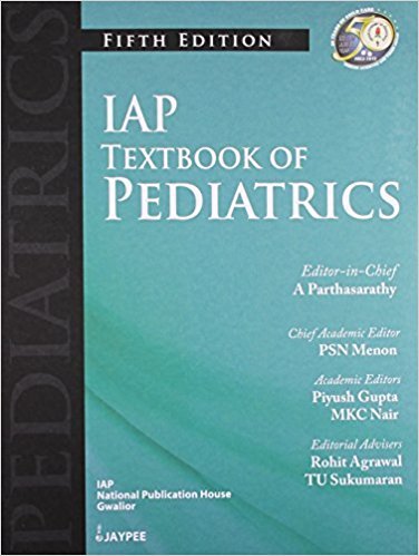 Iap Textbook of Pediatrics 5th Edition