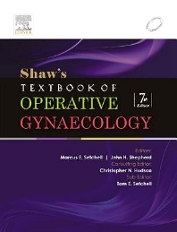Shaw's Textbook of Operative Gynaecology 7th Edition
