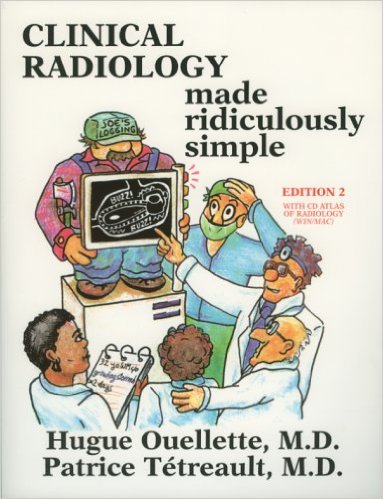 Clinical Radiology Made Ridiculously Simple, Edition 2 2nd Edition