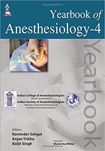 Yearbook of Anesthesiology 4 1st Edition