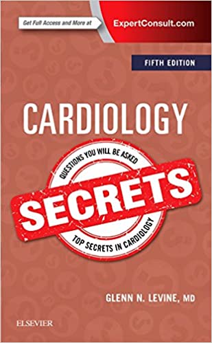 Cardiology Secrets 5th Edition
