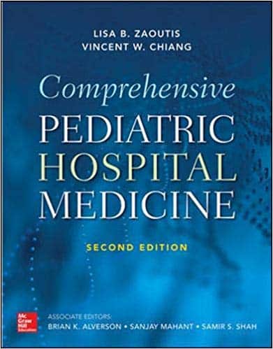 Comprehensive Pediatric Hospital Medicine 2nd Edition