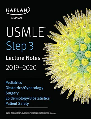 USMLE Step 3 Lecture Notes 2019-2020
