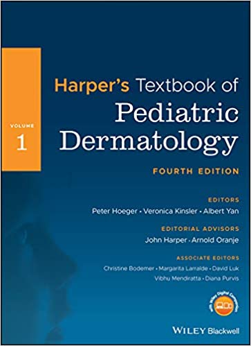Harper's Textbook of Pediatric Dermatology, 2 Volume Set 4th Edition