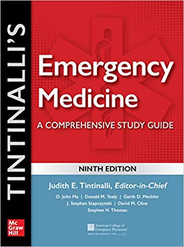 Tintinalli’s Emergency Medicine
