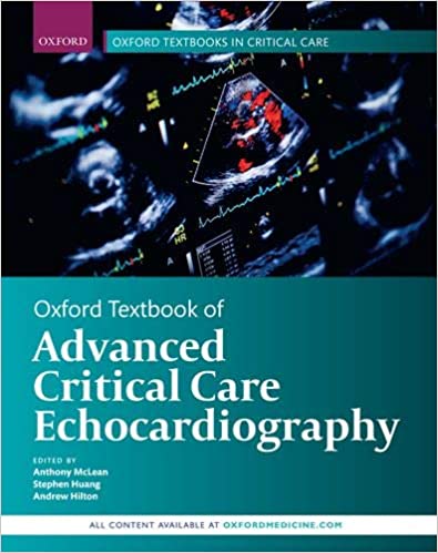 Oxford Textbook of Advanced Critical Care Echocardiography PDF Free Download