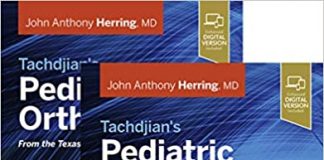 Tachdjian's Pediatric Orthopaedics 6th Edition PDF | CtsQena