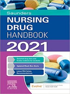 saunders nursing drug book